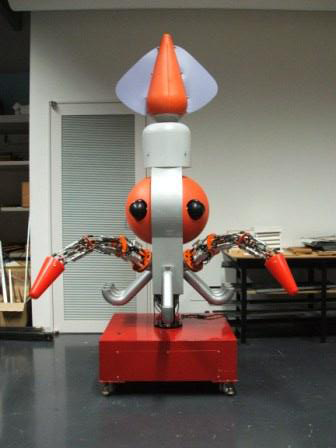 イカ型ロボット「IKABO」